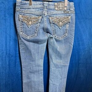 Miss Me bootcut jeans - size 28